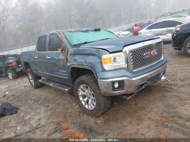3GTU2VEC5EG143458 auction archive image
