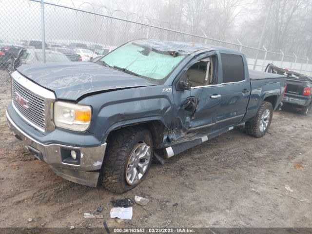 3GTU2VEC5EG143458 GMC Sierra 1500 Slt