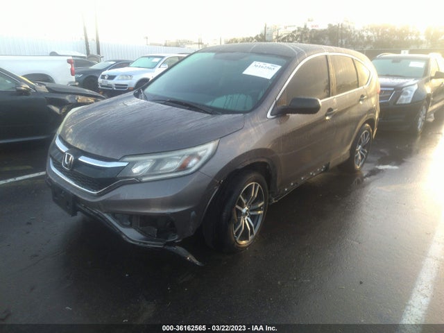 Honda CR-V LX 2015 3CZRM3H35FG705421 Image 2