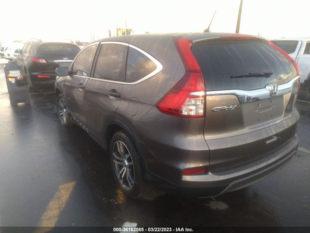 Honda CR-V LX 2015 3CZRM3H35FG705421 Image 4