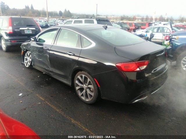 Chrysler 200 C 2015 1C3CCCCG5FN661571 Image 4