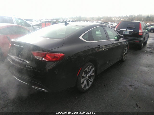 Chrysler 200 C 2015 1C3CCCCG5FN661571 Image 5