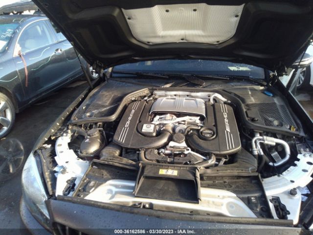 W1KWJ8HB7MG093484 Mercedes-Benz C-class Amg C 63 S