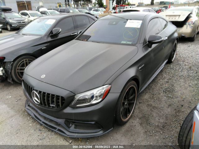 W1KWJ8HB7MG093484 Mercedes-Benz C-class Amg C 63 S