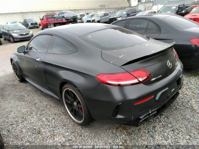 W1KWJ8HB7MG093484 Mercedes-Benz C-class Amg C 63 S