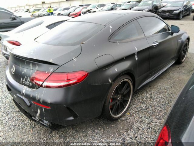 W1KWJ8HB7MG093484 Mercedes-Benz C-class Amg C 63 S