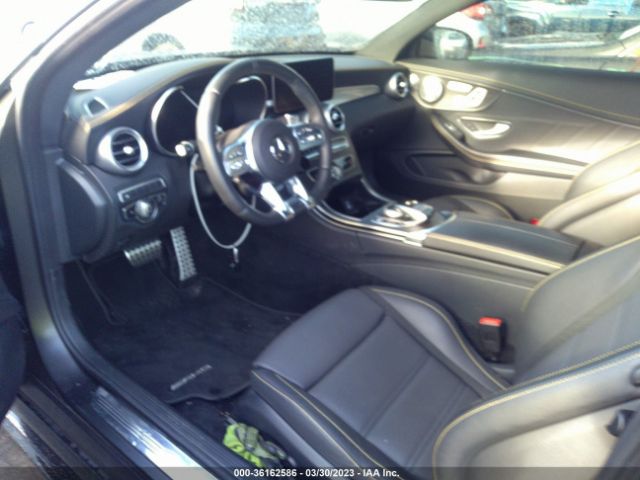 W1KWJ8HB7MG093484 Mercedes-Benz C-class Amg C 63 S