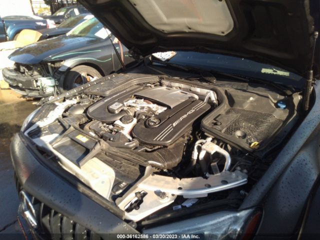 W1KWJ8HB7MG093484 Mercedes-Benz C-class Amg C 63 S