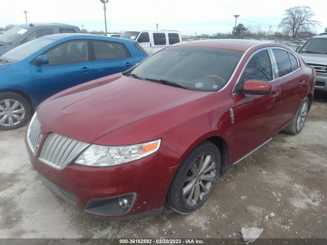 2009 LINCOLN MKS VIN: 1LNHM94R39G616747