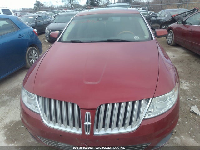 2009 LINCOLN MKS VIN: 1LNHM94R39G616747