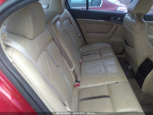 2009 LINCOLN MKS VIN: 1LNHM94R39G616747