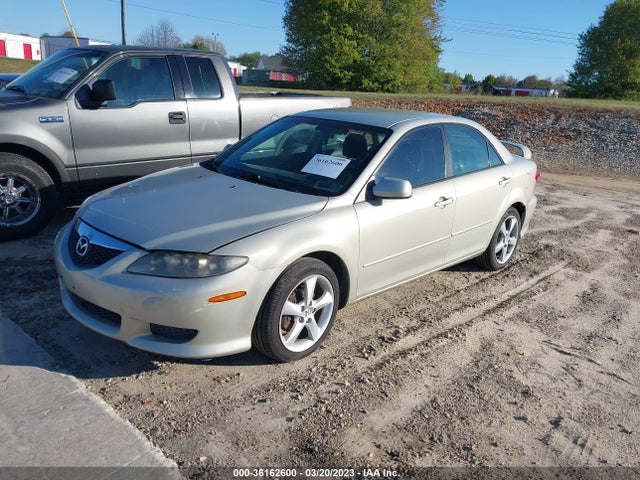 2005 MAZDA MAZDA6 SPORT I VIN: 1YVHP80C755M73020