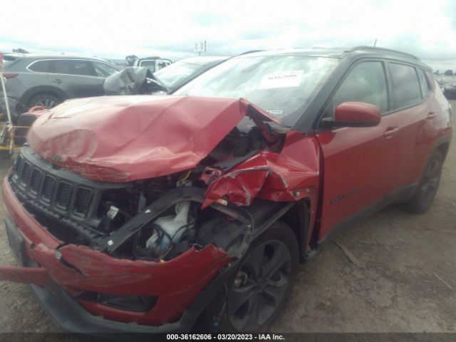 3C4NJCBB7LT102373 Jeep Compass Altitude