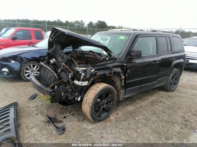 1C4NJPBA2FD372572 Jeep Patriot Altitude Edition