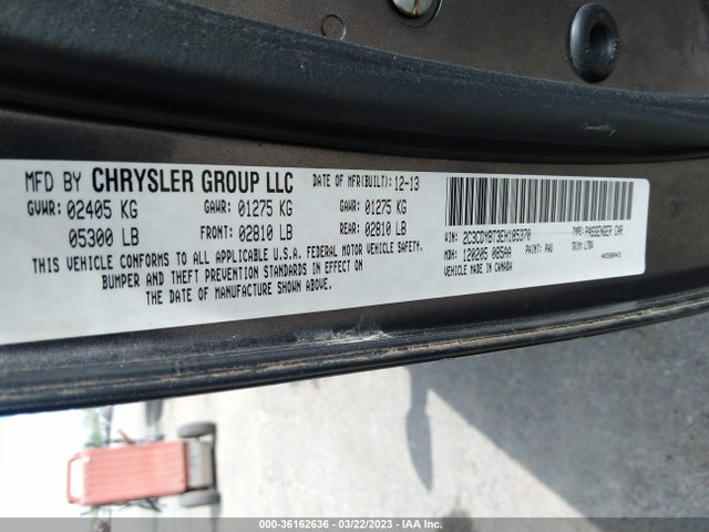 Dodge Challenger R/t 2014 2C3CDYBT3EH185370 Image 8