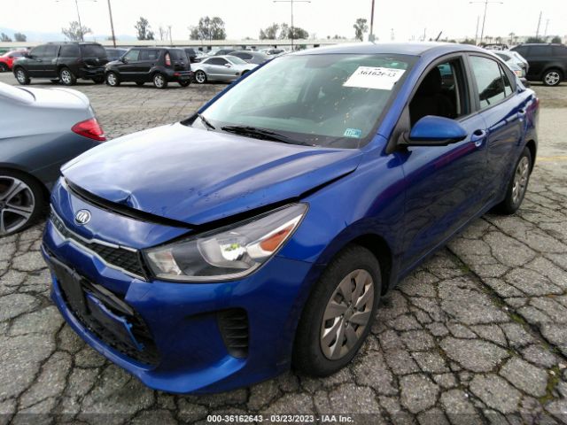 3KPA24AB7JE053499 KIA RIO S
