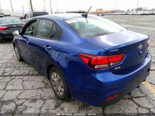 3KPA24AB7JE053499 KIA RIO S