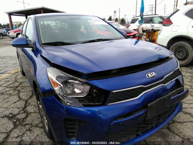 3KPA24AB7JE053499 KIA RIO S