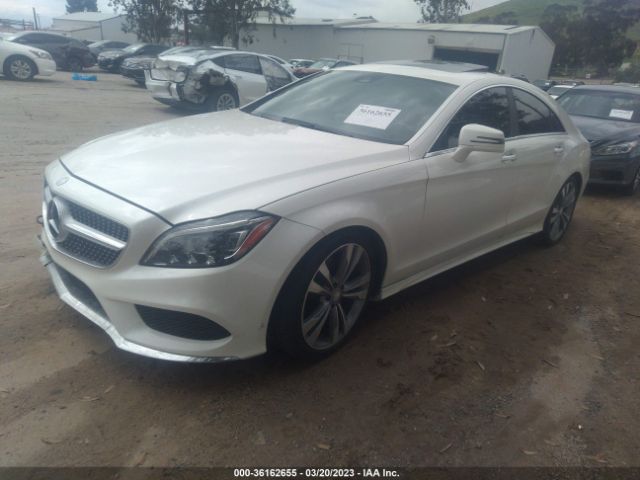 WDDLJ6FB5GA159578 Mercedes-Benz Cls Cls 400