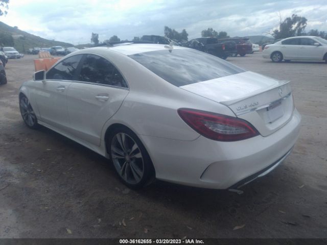WDDLJ6FB5GA159578 Mercedes-Benz Cls Cls 400