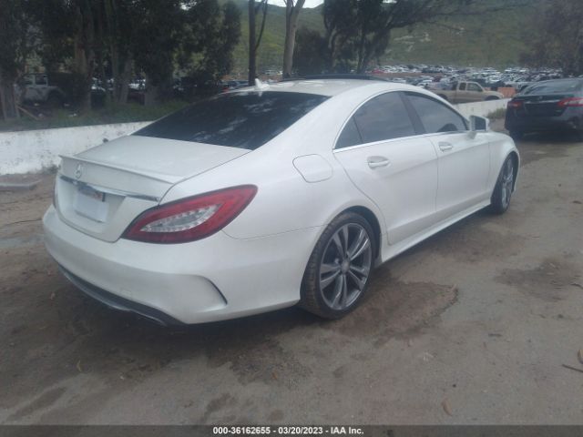 WDDLJ6FB5GA159578 Mercedes-Benz Cls Cls 400