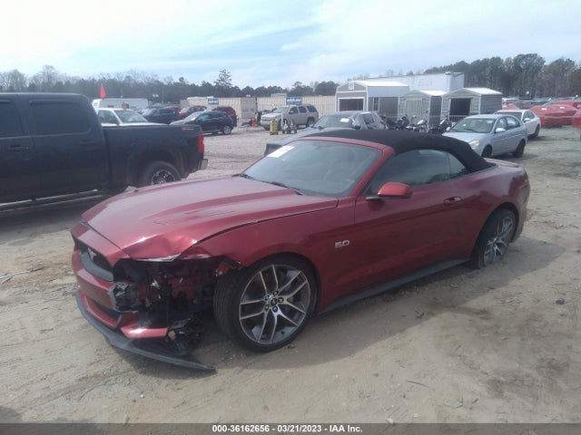 Ford Mustang Gt Premium 2017 1FATP8FF8H5238380 Image 2