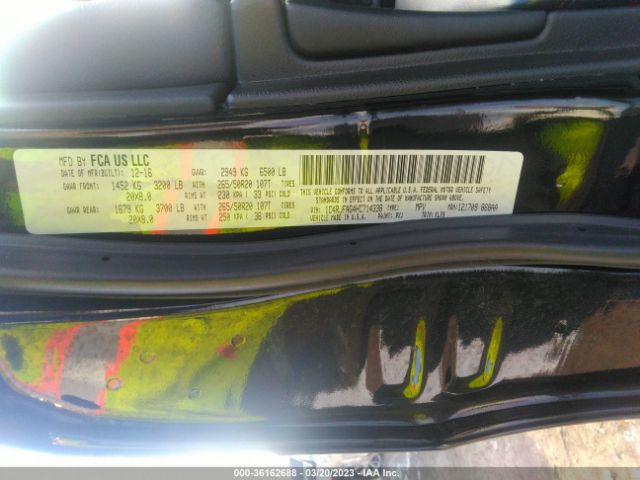 1C4RJFAG4HC714338 Jeep Grand Cherokee Altitude