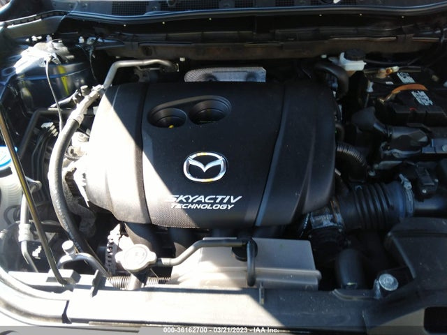 2016 MAZDA CX-5 SPORT VIN: JM3KE4BY4G0791977