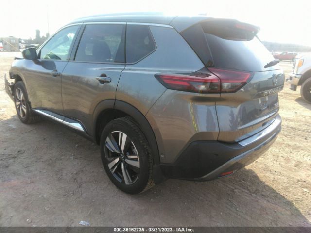 5N1BT3CB0PC753207 Nissan Rogue Sl