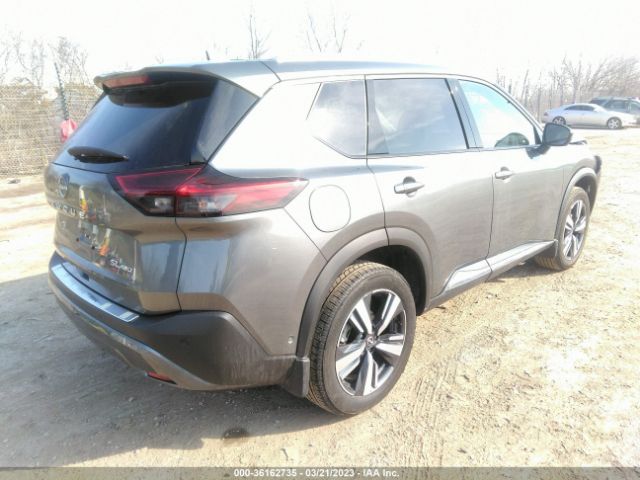 5N1BT3CB0PC753207 Nissan Rogue Sl