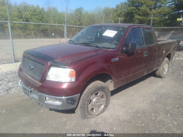 2004 FORD F-150 XLT/FX4/LARIAT/XL VIN: 1FTPX14554NA40931