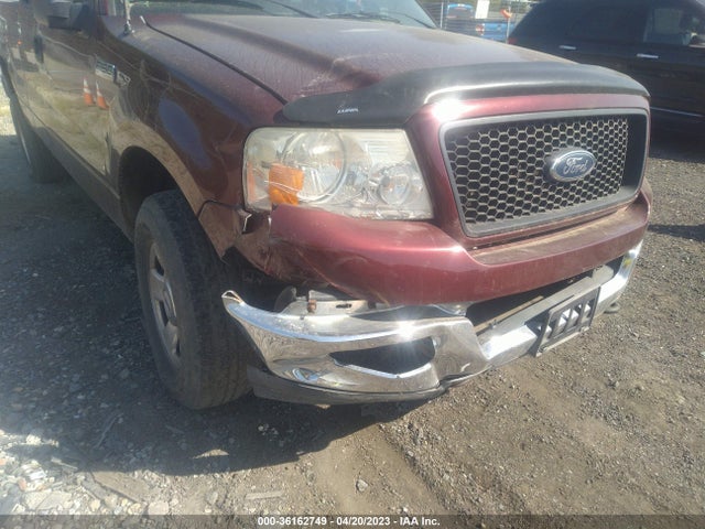 2004 FORD F-150 XLT/FX4/LARIAT/XL VIN: 1FTPX14554NA40931