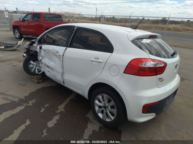 KNADN5A34G6575943 KIA RIO EX