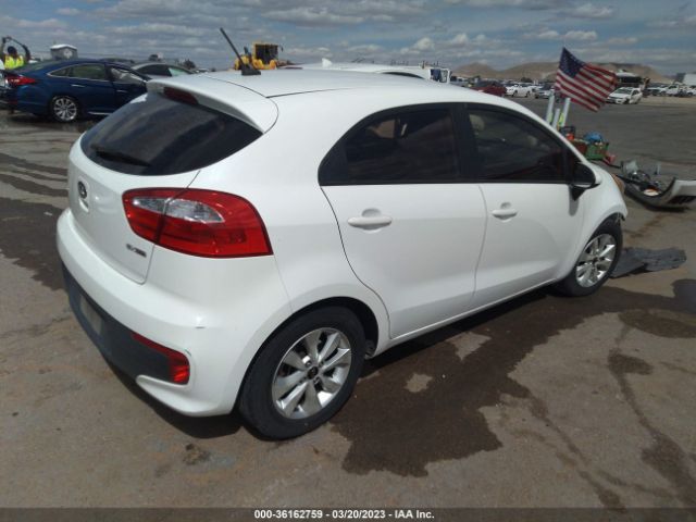 KNADN5A34G6575943 KIA RIO EX