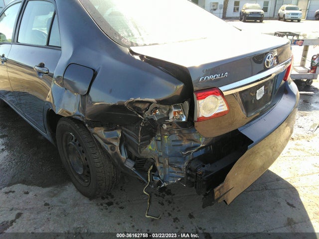 2011 TOYOTA COROLLA L/LE/S VIN: 2T1BU4EE4BC740085