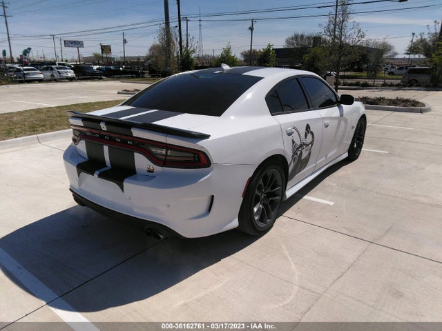 Dodge Charger Scat Pack 2022 2C3CDXGJ1NH117084 Image 4
