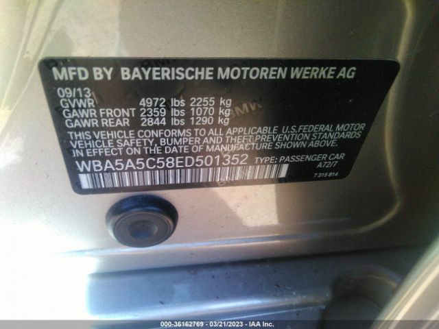 WBA5A5C58ED501352 BMW 5 Series 528i