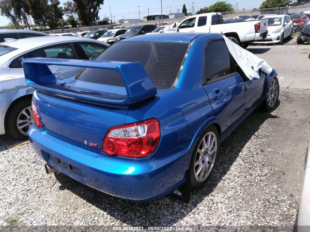 2005 SUBARU IMPREZA SEDAN (NATL) WRX STI WHEELS VIN: JF1GD70685L522029