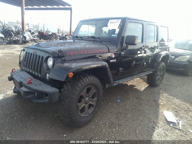 1C4BJWFG0HL620449 Jeep Wrangler Unlimited Rubicon Recon