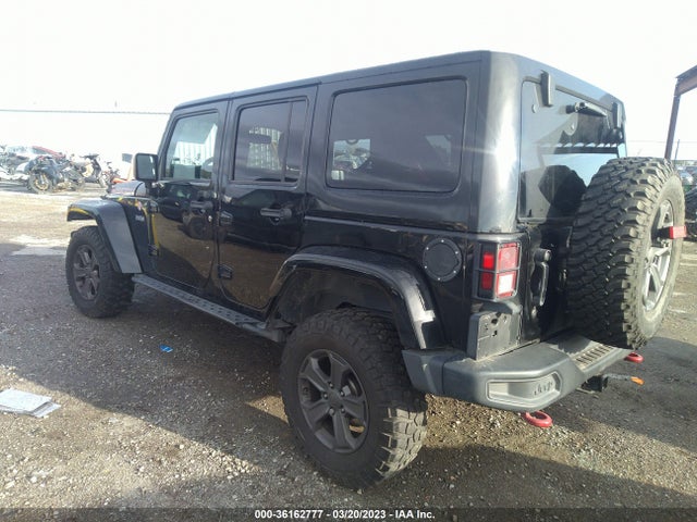 1C4BJWFG0HL620449 Jeep Wrangler Unlimited Rubicon Recon