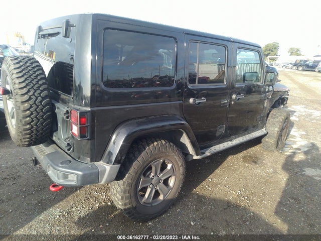 1C4BJWFG0HL620449 Jeep Wrangler Unlimited Rubicon Recon