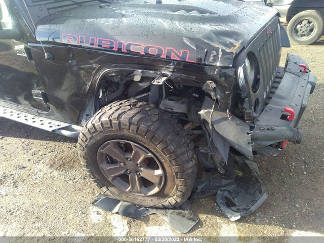 1C4BJWFG0HL620449 Jeep Wrangler Unlimited Rubicon Recon