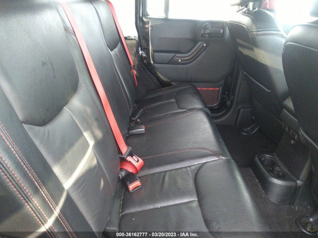 1C4BJWFG0HL620449 Jeep Wrangler Unlimited Rubicon Recon