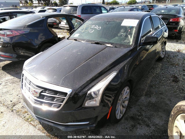 1G6AA5RXXJ0175908 Cadillac Ats Sedan Rwd