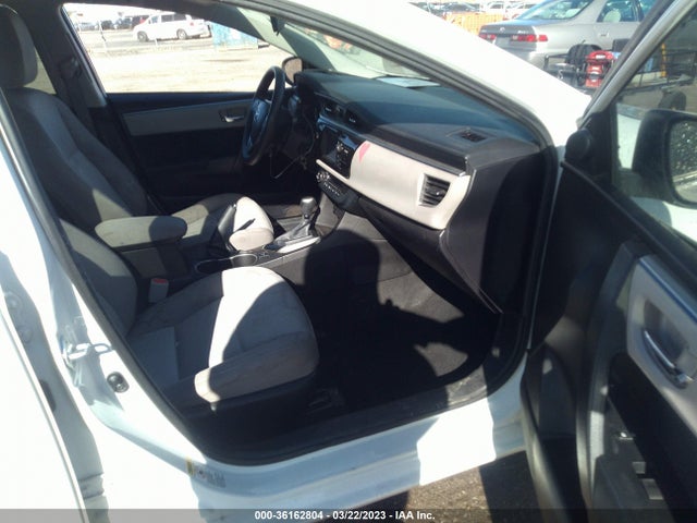 Toyota Corolla L/le/s/s Plus/le Plus 2016 5YFBURHE1GP514330 Image 5