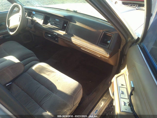 1991 MERCURY GRAND MARQUIS GS VIN: 2MECM74F7MX637322