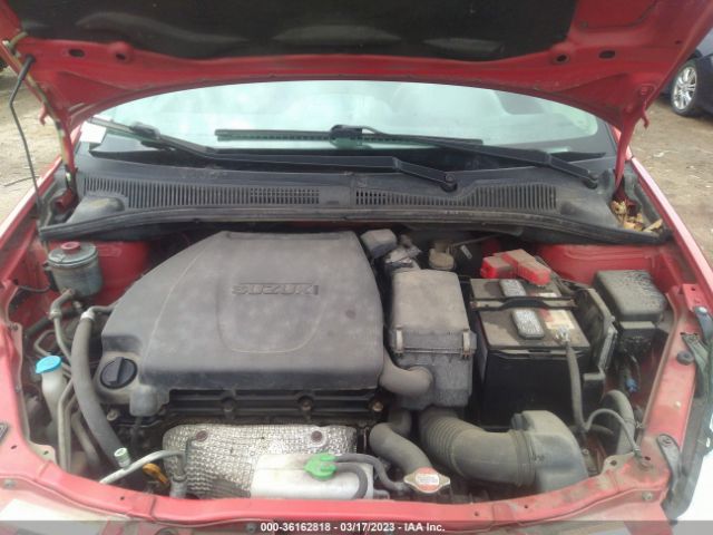 JS2YB5A36C6308722 Suzuki Sx4 Crossover