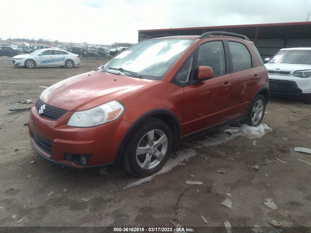 JS2YB5A36C6308722 Suzuki Sx4 Crossover