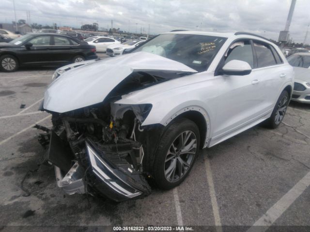 WA1AVAF15MD016876 Audi Q8 Premium 55 Tfsi Quattro Tiptronic