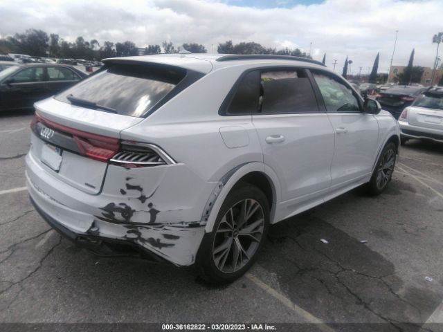 WA1AVAF15MD016876 Audi Q8 Premium 55 Tfsi Quattro Tiptronic